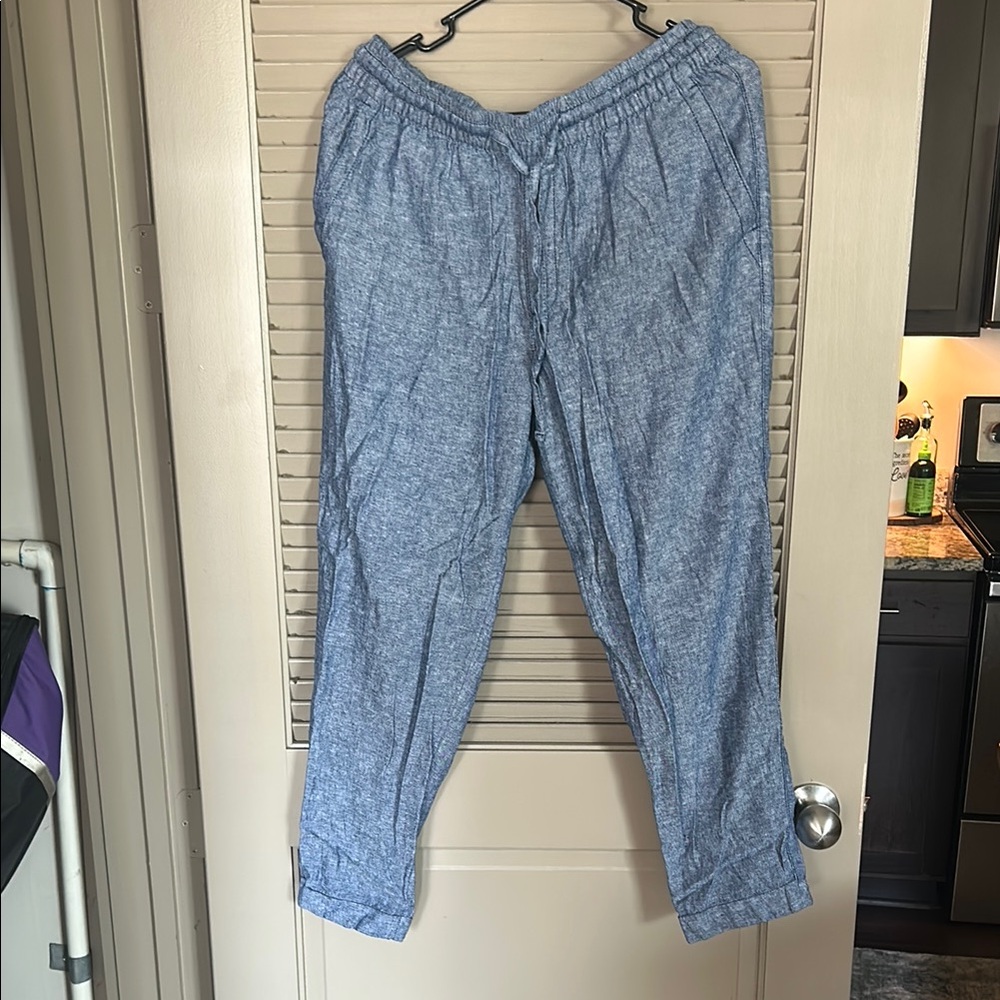 Old Navy Women's Chambray Joggers
